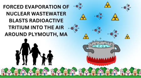 Decommissioning Corporation Boils Off Radioactive Wastewater After